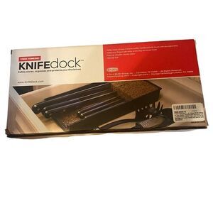 KNIFEdock‎ Kitchen Drawer Knife Storage Plastic Container